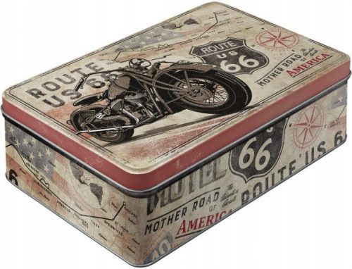  HARLEY DAVIDSON ROUTE 66 METAL BOX/ CAN