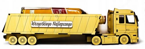  VÍZI Wagon teherautó TRUCK legénybúcsú SZÜLETÉSNAPOK 40 60