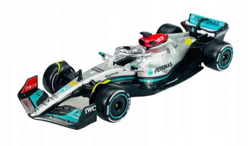  BBURAGO RACE MERCEDES-AMG F1 W13 E #44 HAMILTON 1:43 FORMULA 1 ÚJ MODELL