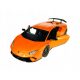  BBURAGO LAMBORGHINI HURACAN PERFORMANTE ORANGE 1:24 ÚJ METAL MODELL