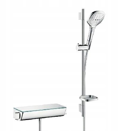  Hansgrohe Raindance Select E - Zuhanykészlet 120 Ecostat termosztáttal