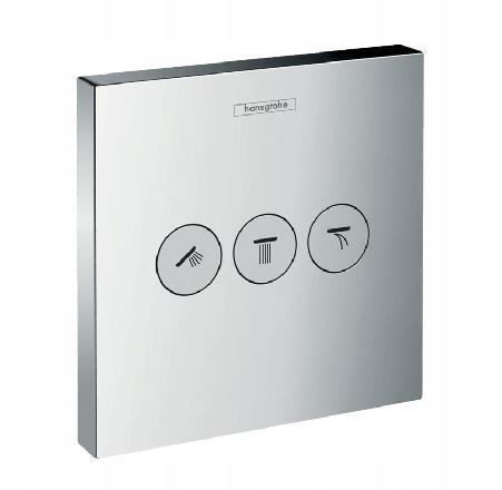  Hansgrohe Shower Select - Háromszoros rejtett szelep, króm 15764000