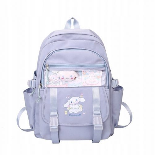  Sanrios Kuromi Cinnamoroll Anime Kawaii hátizsák autó