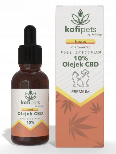  CBD KEDER OLAJ 10% | TELJES SPEKTRUM | ÁLLATOK SZÁMÁRA| LAZAC | KUTYA MACCSÁHOZ