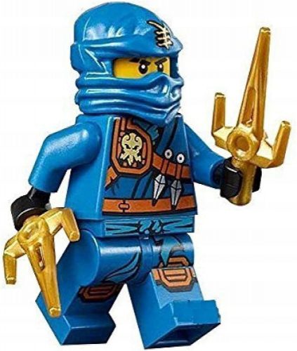  Lego Ninjago Jay Jungle Robe figura njo128