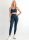  Boco Wear Seamless Leggings Sapphire Sea Dream Shape - S