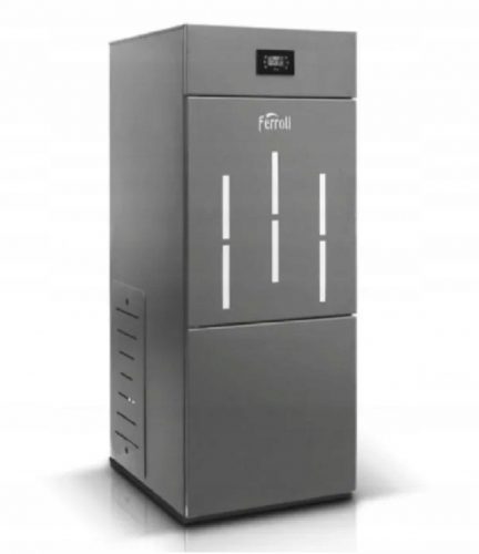  Ferroli acél pellet kályha 18 kW