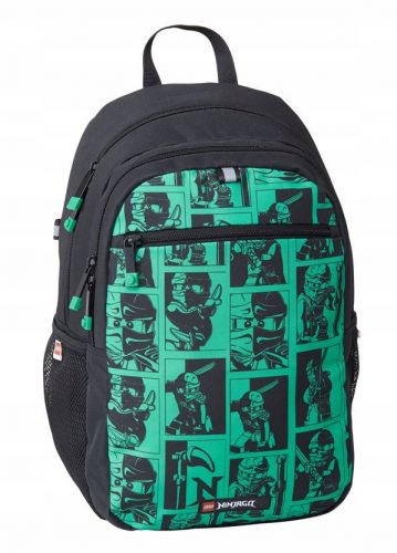  Lego POULSEN Small Extended Backpack sokszínű iskolai hátizsák