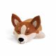  WP MERCHANDISE - Corgi Emma plüssjáték (48 cm)