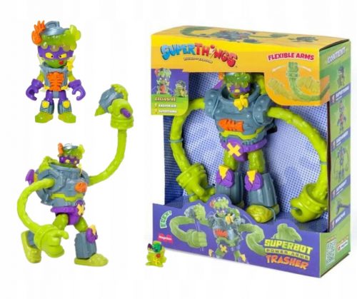  SUPER ZINGS Things Tin Dino Destroyers Fémdoboz 5 figura