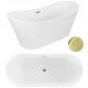  MEXEN MONTANA FREE TUB WHITE 170x80 ARANY