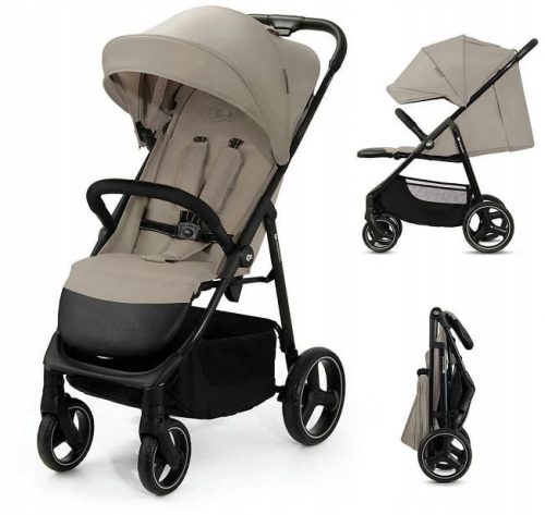  Könnyű TRIG 3 Kinderkraft Beige babakocsi 22 kg-ig