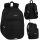  Rider Black Coolpack ifjúsági iskolai hátizsák F141877