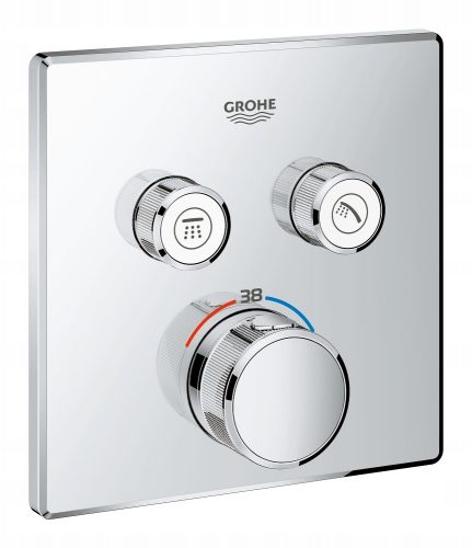  Grohe Grohtherm SmartControl króm zuhany akkumulátor