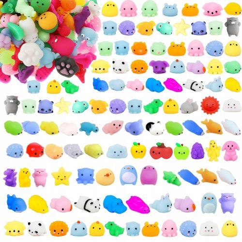  200 db MINI MOCHI SQUISHY FIDGET GNIOTKI POP IT GNIOTEK