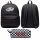  Vans városi hátizsák kool Classic Hátizsák Fekete VN000H4YBLK1 fekete + tolltartó Vans PENCIL POUCH-B VN0A7UEPY28 Blk/WhtChk