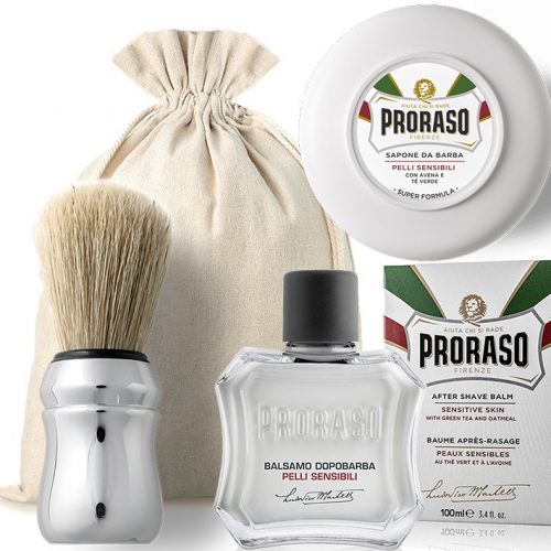  Proraso Pennello Da Barba borotvakefe természetes sörtékkel