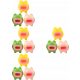  12 db Pinch of Music Antistress Toy Toys Children Toy