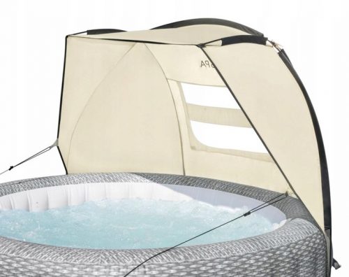  Lay-Z-Spa Bestway Hot Tub Canopy UV védelem Beépített ablak