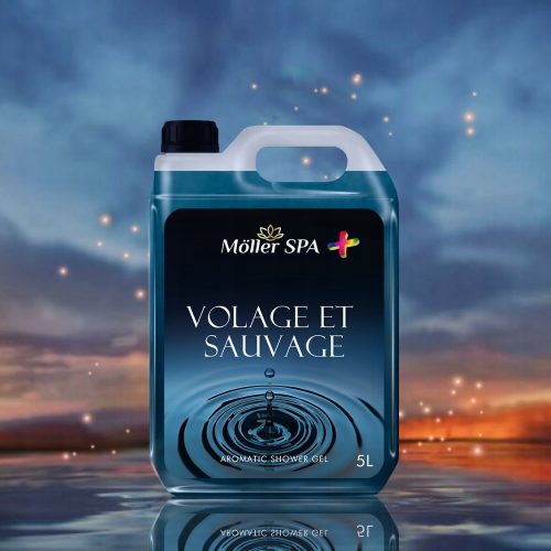  TUHAJZÉL PARFUME VOLAGE ET SAUVAGE FÉRFI illattal Möller SPA + 5L