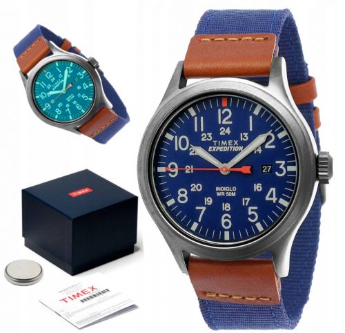  TIMEX EXPEDITION FÉRFI ÓRA, STÍLUSOS, ELEGÁNS, TARTÓS, VÍZÁLLÓ