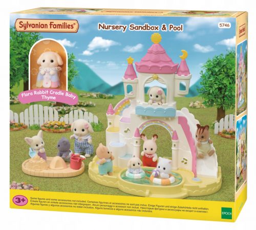  Sylvanian Families 5746 játszótér medencével