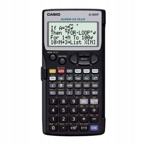  Casio FX5800P tudományos számológép