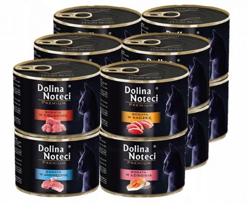  Dolina Noteci nedves táp borjúhús 1,2 kg