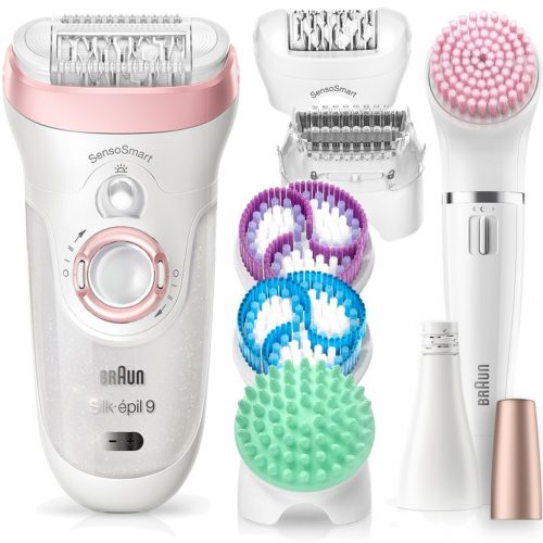  Braun Beauty Set 9 epilátor