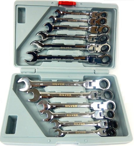  Villáskulcs 12 db SilverTools SK-012-01