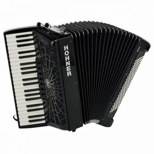 Hohner Bravo III 120 billentyűzet harmonika