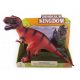  DINOSZAURSZ T-REX NAGY GUMIFIGURA HANG 55cm