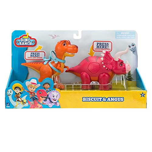  Jazwares Dino Ranch Deluxe Dino fantázia figura készlet 2 részes