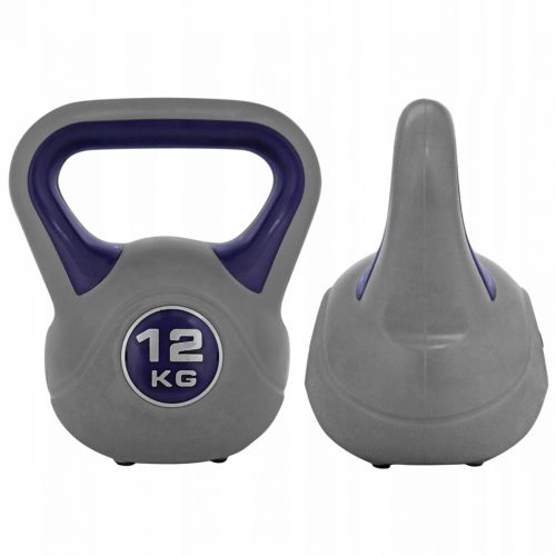  KETTLEBELL 12 KG Súlyzósúly SPORTVIDA EDZÉSEKHEZ