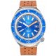  SQUALE 2002 Blue Leather férfi karóra 2002.SS.BL.BL.PTC