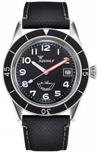  SQUALE Sub-39 Black Arabic férfi karóra SUB39MON.TE