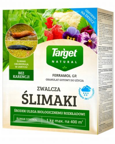  Ferramol - csigák elleni küzdelem 1kg Target