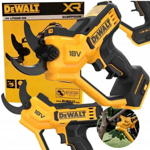  AKKUMULÁTOROS ÓVINTÉZKEDÉSEK ÁGAZATHOZ 18V DEWALT DCMPP568N