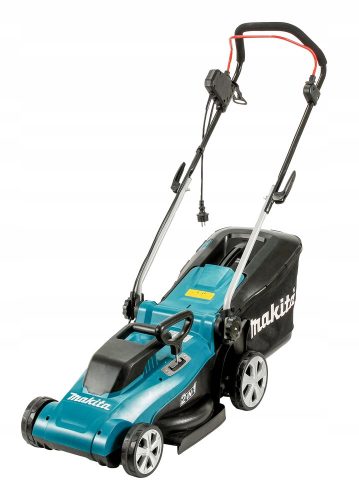  Makita elektromos fűnyíró 1400 W 40 l