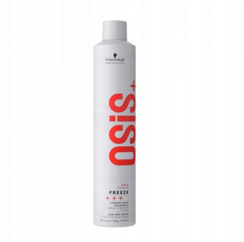  OSiS +Freeze erős hajlakk 500ml