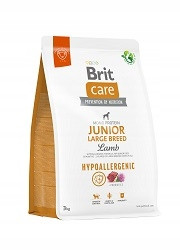  Brit Care Dog Hypoallergén Junior Large Breed, 3 kg