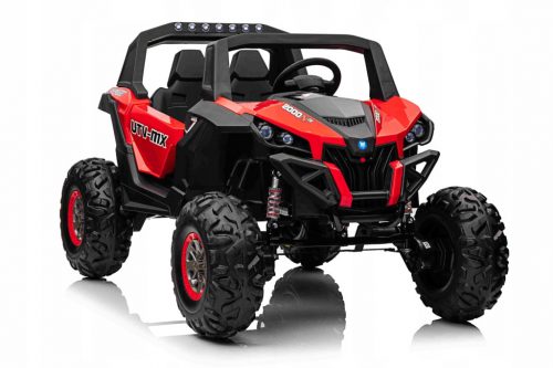  Buggy UTV XMX-603B PREMIUM 4×4 400W 24V 9Ah PIROS + INGYENES íj