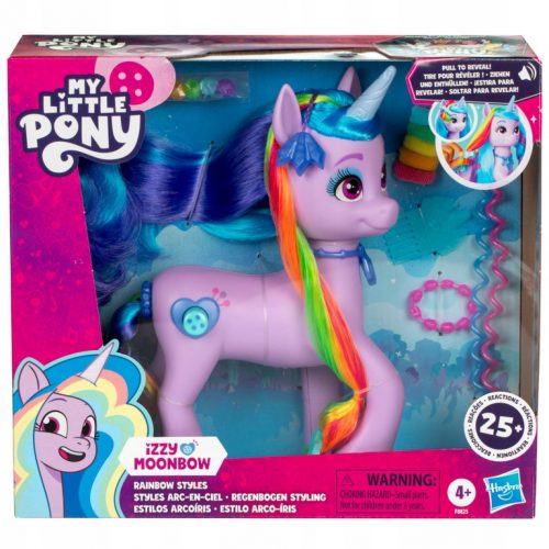  My Little Pony Izzy Moonbow Pony varázslatos hajhangokkal Hasbro F8825