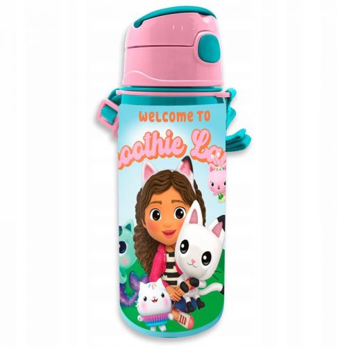  Kulacs Kids Licensing Koci Domek Gabi 600 ml