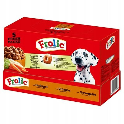  FROLIC 7,8 kg Német - Baromfi 3x2,6 kg félnedves