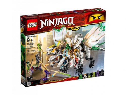  LEGO Ninjago The Ultra Dragon 70679