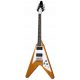  Gibson 70s Flying V Antique Natural elektromos gitár + tok