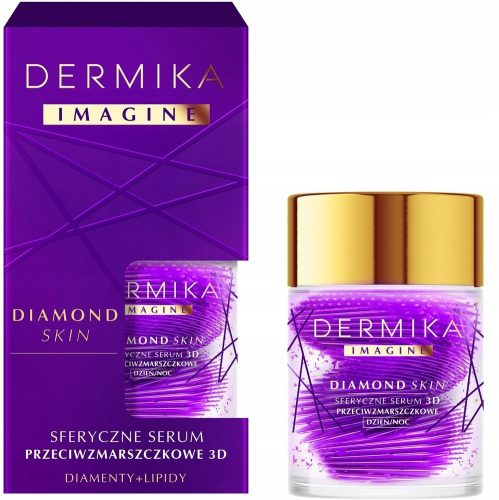  Dermika Imagine 0 SPF öregedésgátló arckrém nappali és éjszakai 60 ml