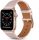  Elegáns velúr szíj APPLE ÓRÁHOZ 6 5 4 38 40 42 44MM IWATCH PINK