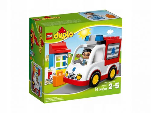  LEGO Duplo 10527 mentőautó